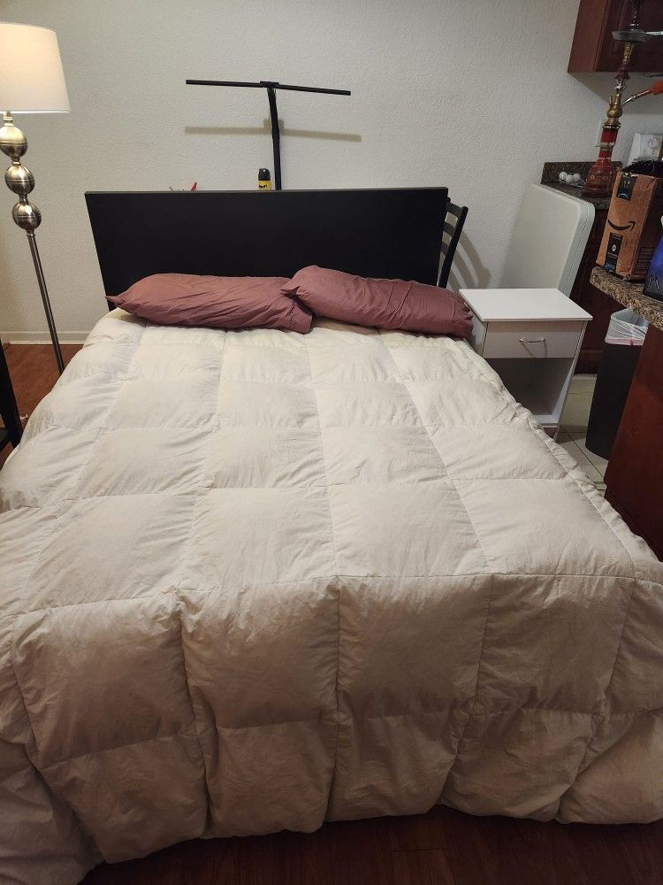 Full Size Bed And Mattress