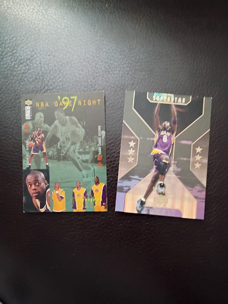 Vintage Basketball Card:  Kobe Bryant 