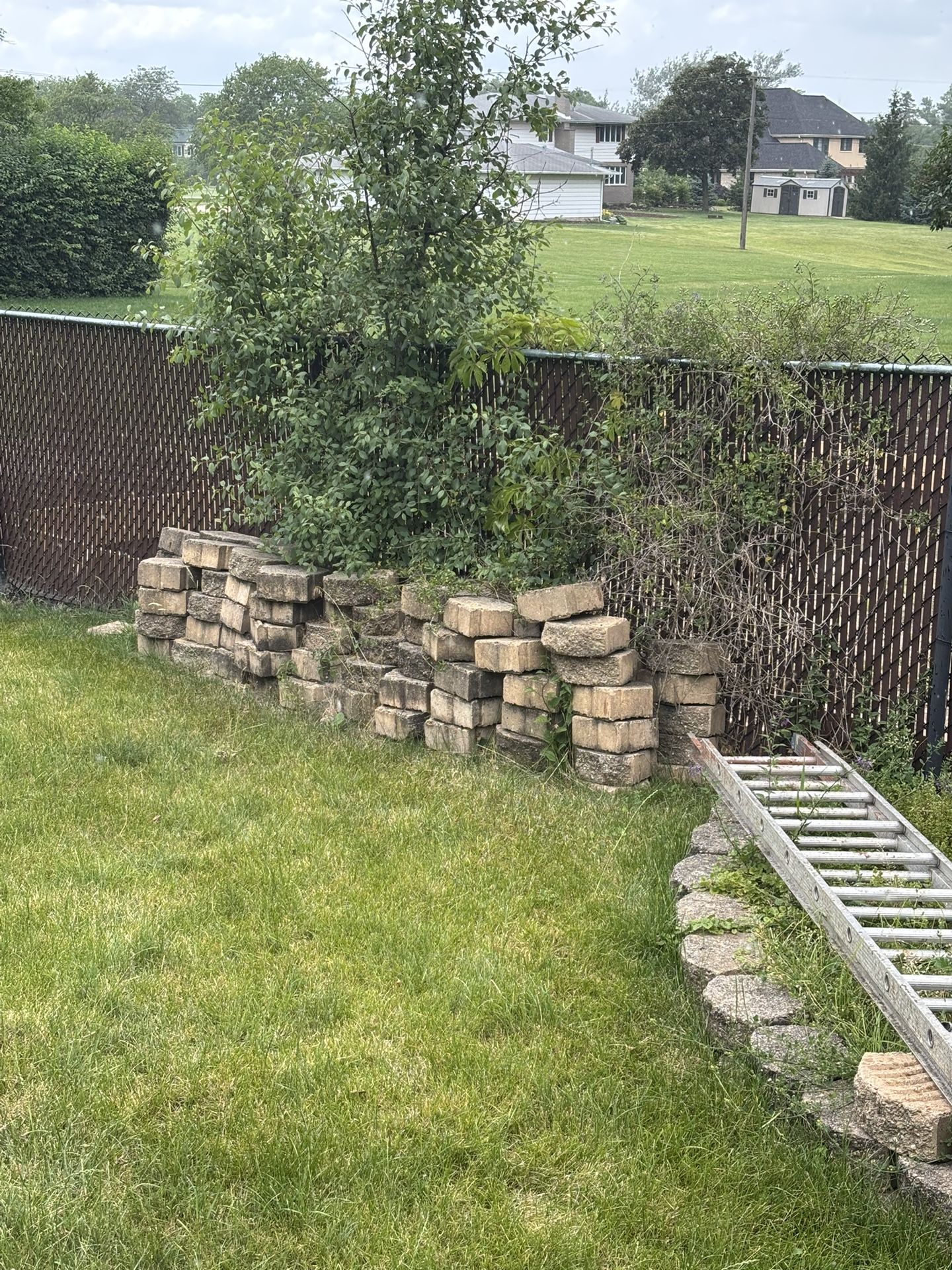 Around 150 Landscaping Stone