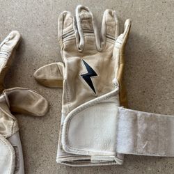 Bruce Bolt Batting Gloves-YM