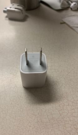 Apple charger box new