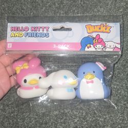 Hello Kitty 3 Figures