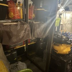 Large brook furniture mirror in great condition .