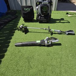 Lawn Mower  Weed Wacker Blower