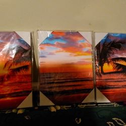 Sunset Painting