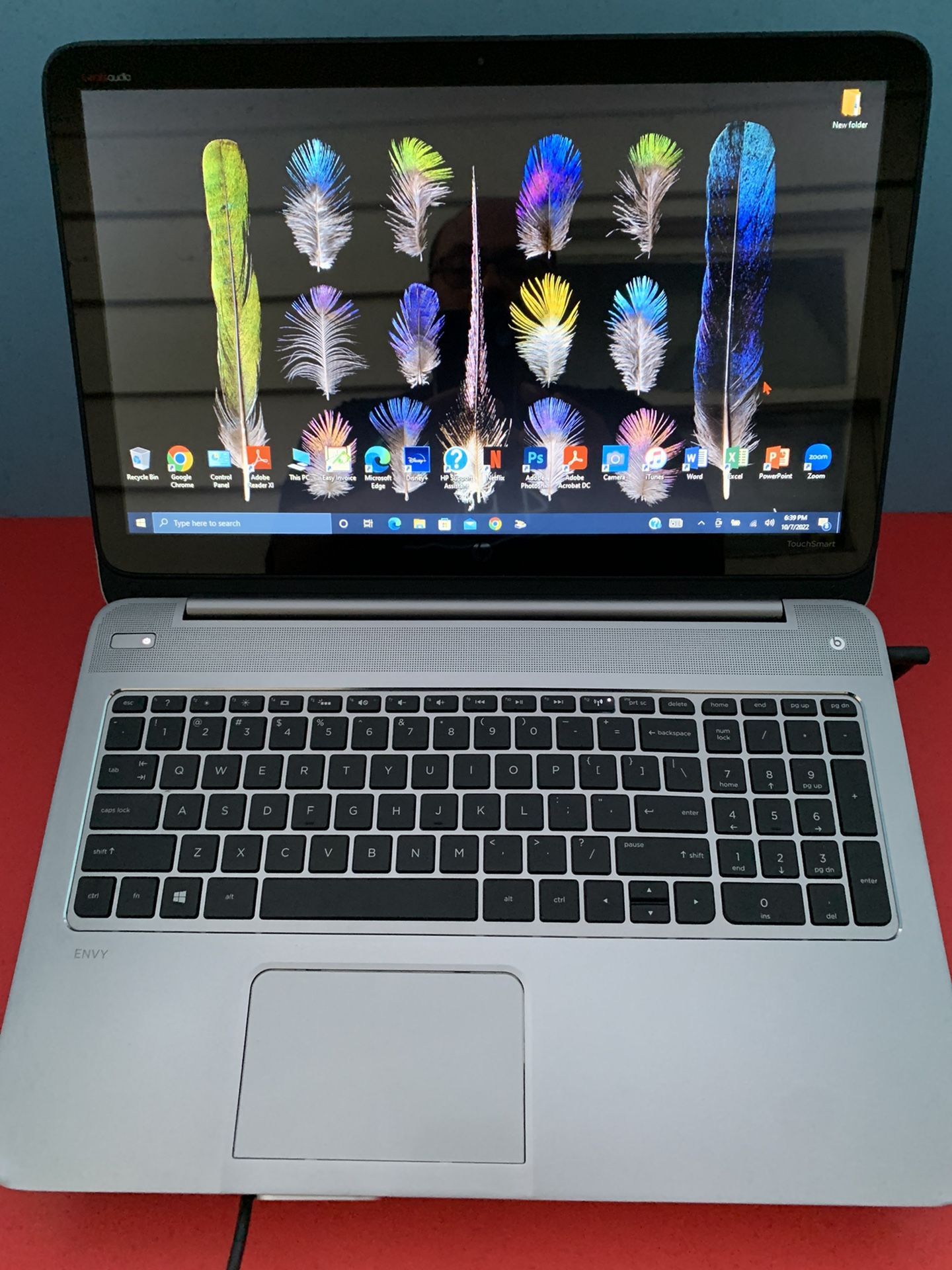 TOUCHSCREEN HP ENVYTS M6… BACKLIGHT KEYBOARD …130 GB …SSD ( Capacity ) ..8.0 RAM . READY FOR CLASSES From HOME