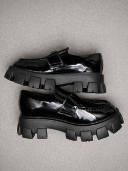 Prada Monolith Loafer