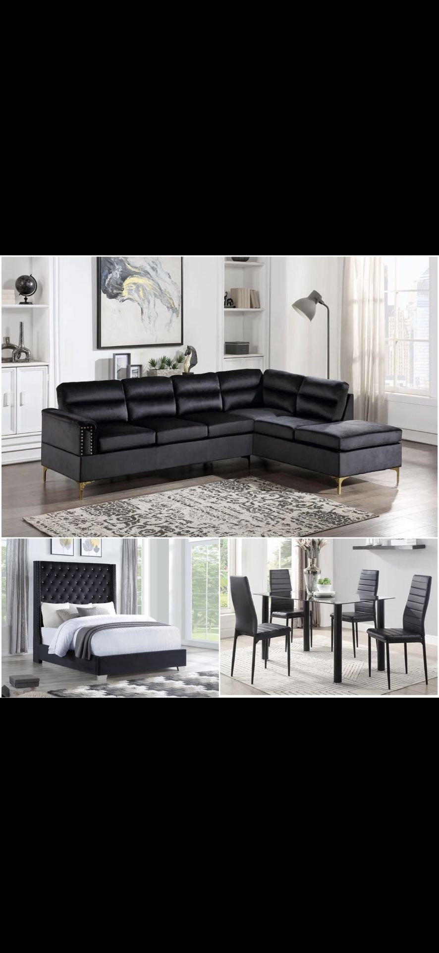 New 3 Room Queen