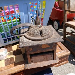 Antique Coffee Grinder