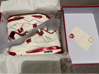 Jordan 4 Valentines