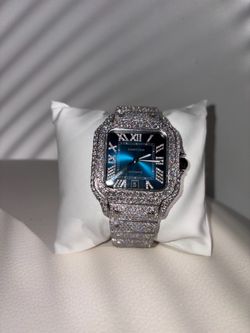 Moissanite watch