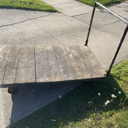 Industrial Shop Cart