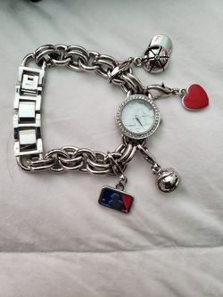 Diamondback Watch w/Charms