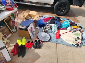 Yard sale