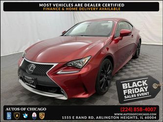 2015 Lexus RC 350