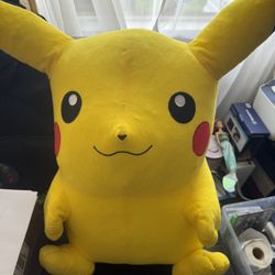 Pokemon Pikachu Plush 25”