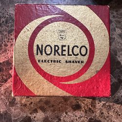 vintage Norelco electric shaver
