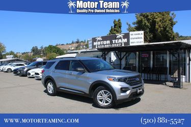 2020 Ford Explorer