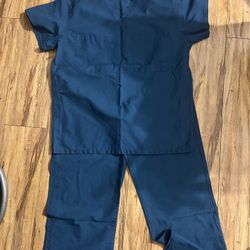 scrub suit  set $10 per set size small
