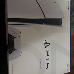 Ps5 Slim Disc Edition 1tb