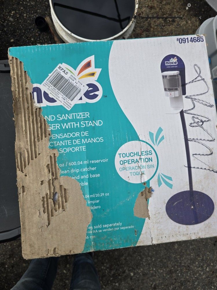New Hand Sanitizer Dispenser With Stand