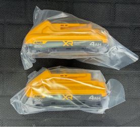 2 Dewalt Powerpack 4Ah