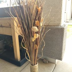 Real Dry plant  floor decor