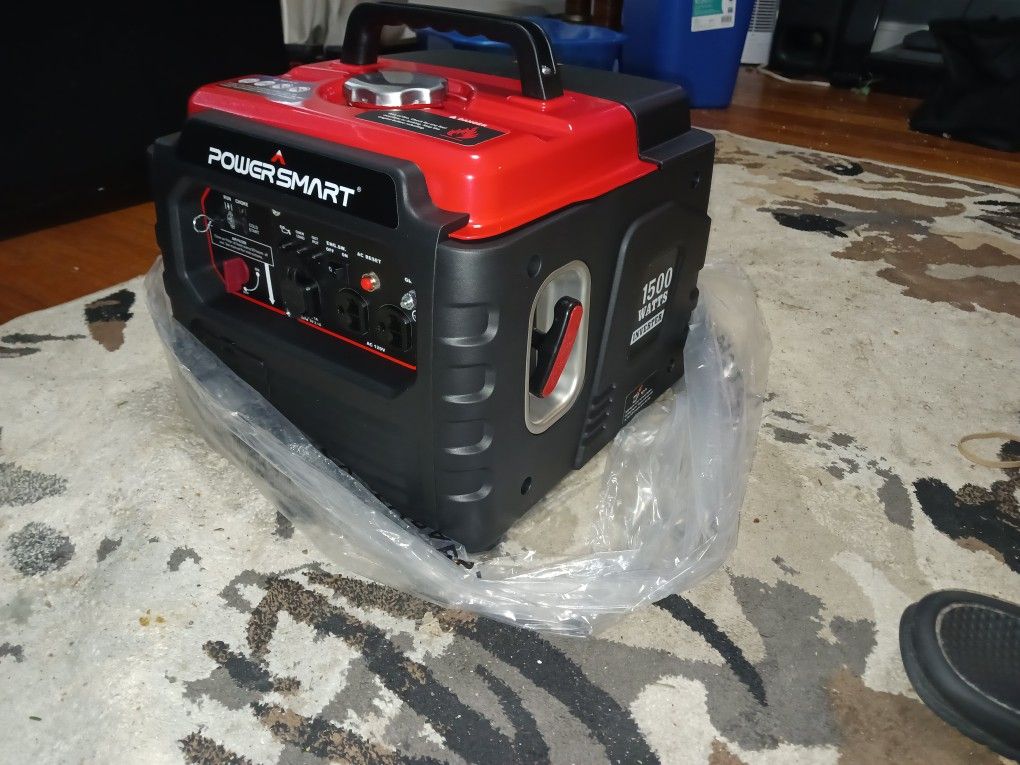 1500 Watt Inverter Generator.
