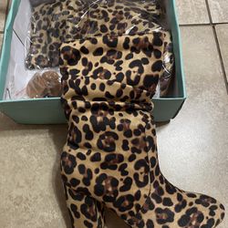 ALDO Leopard Boots