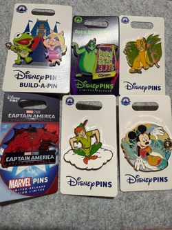Disneyland Pins $14 each