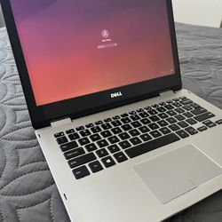 Dell Inspiron 2-in-1 Laptop w/ Charger and Case