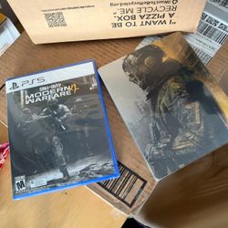 PS5 Call of Duty Modern Warfare 4 + Steelcase
