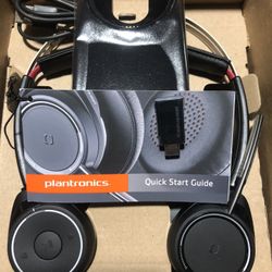 Headset brand new in box. Plantronics voyager focus UC B825.