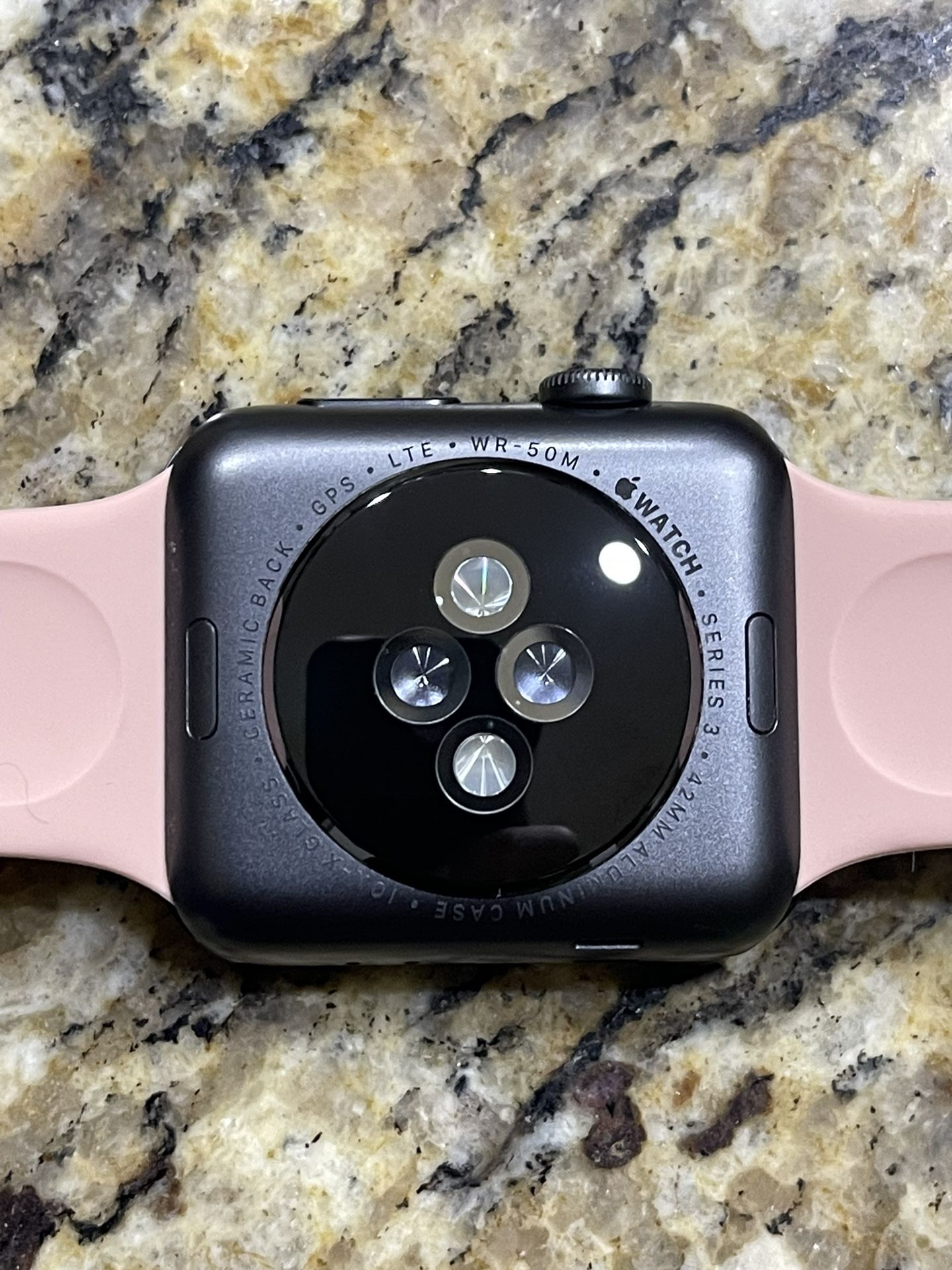 Space Gray Apple Watch Series 3 42mm GPS Cellular T Mobile for Sale in Gilbert AZ OfferUp