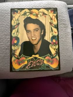 Vintage Elvis Music Box