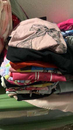 Mix girls clothes