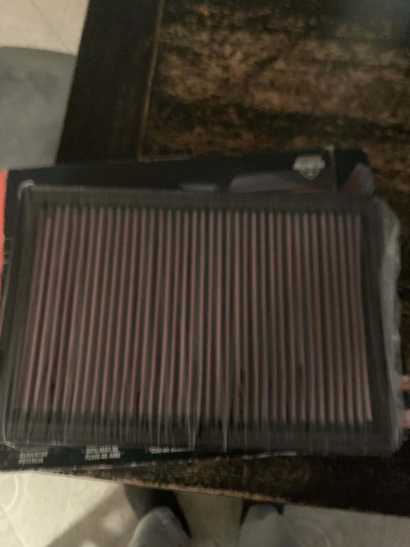 K&N Lifetime Engine Filer