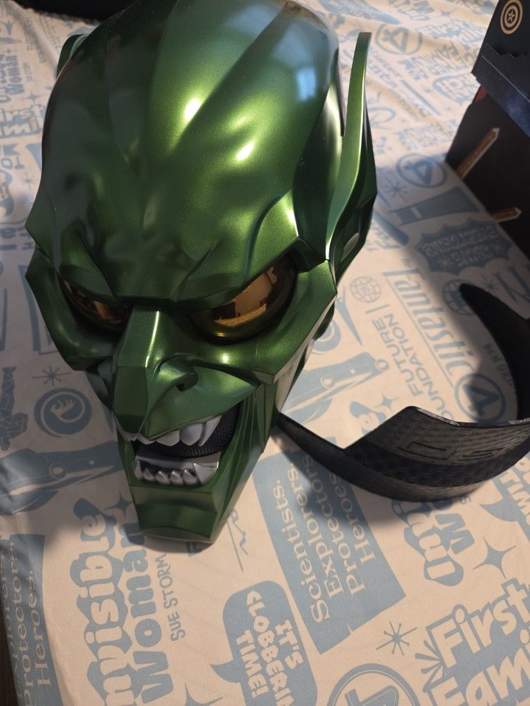SPIDERMAN GREEN GOBLIN MASK