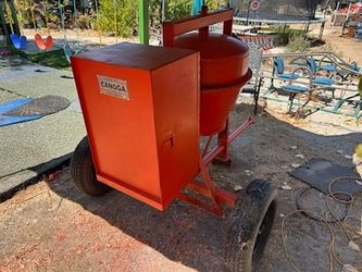 Canoga Portable Cement Mixer