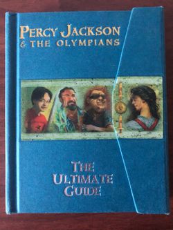 Percy Jackson and the Olympians: Ultimate Guide, the-Percy Jackson and the...