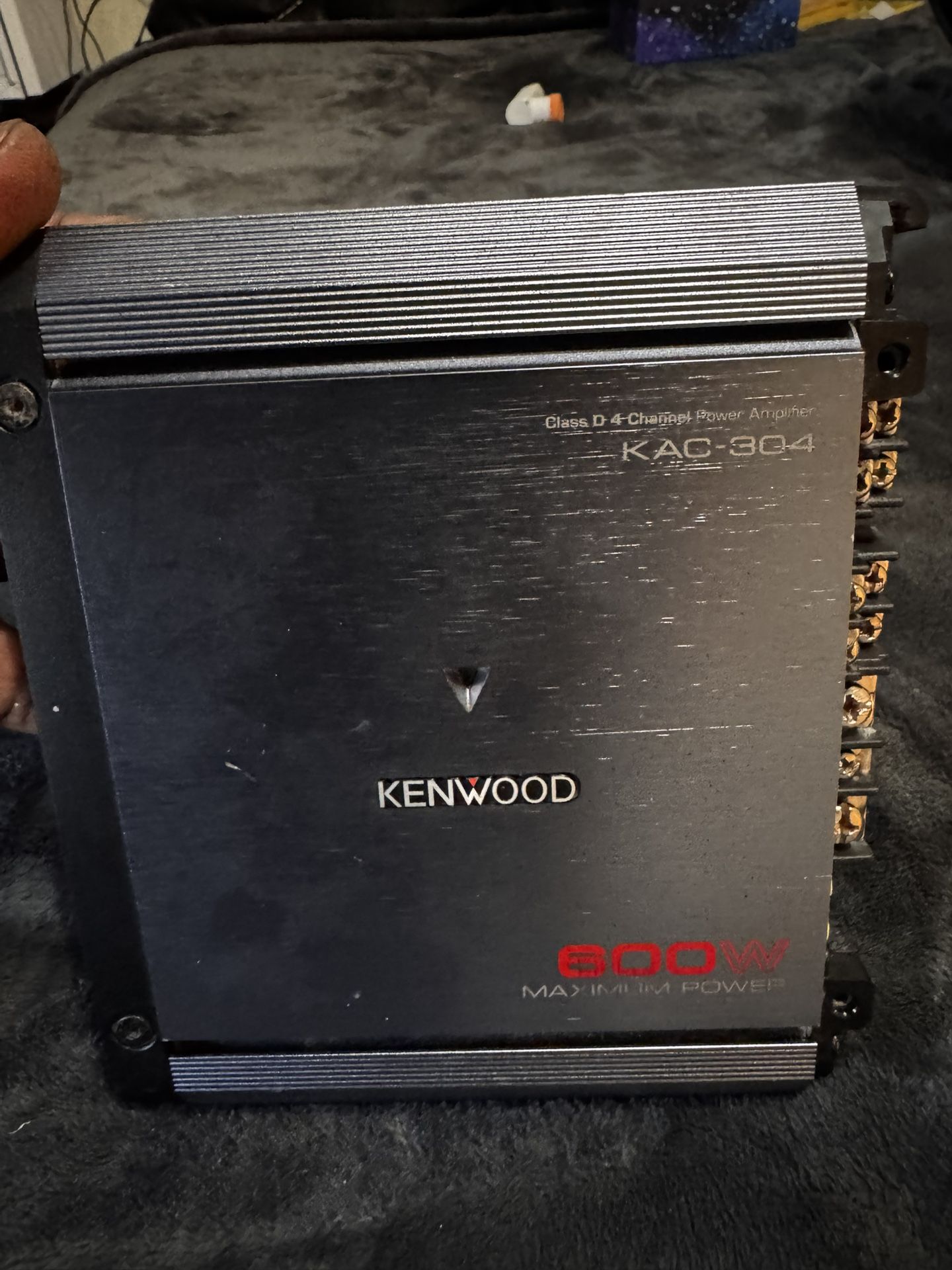 Car amplifier