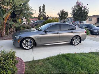2015 BMW F10 535i M sport.