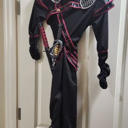 Ninja Halloween Costume $10 