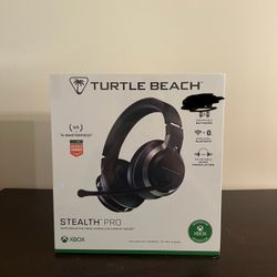 Turtle Beach Stealth Pro Wireless Gaming Headset for Xbox 