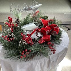 Large Christmas centerpiece