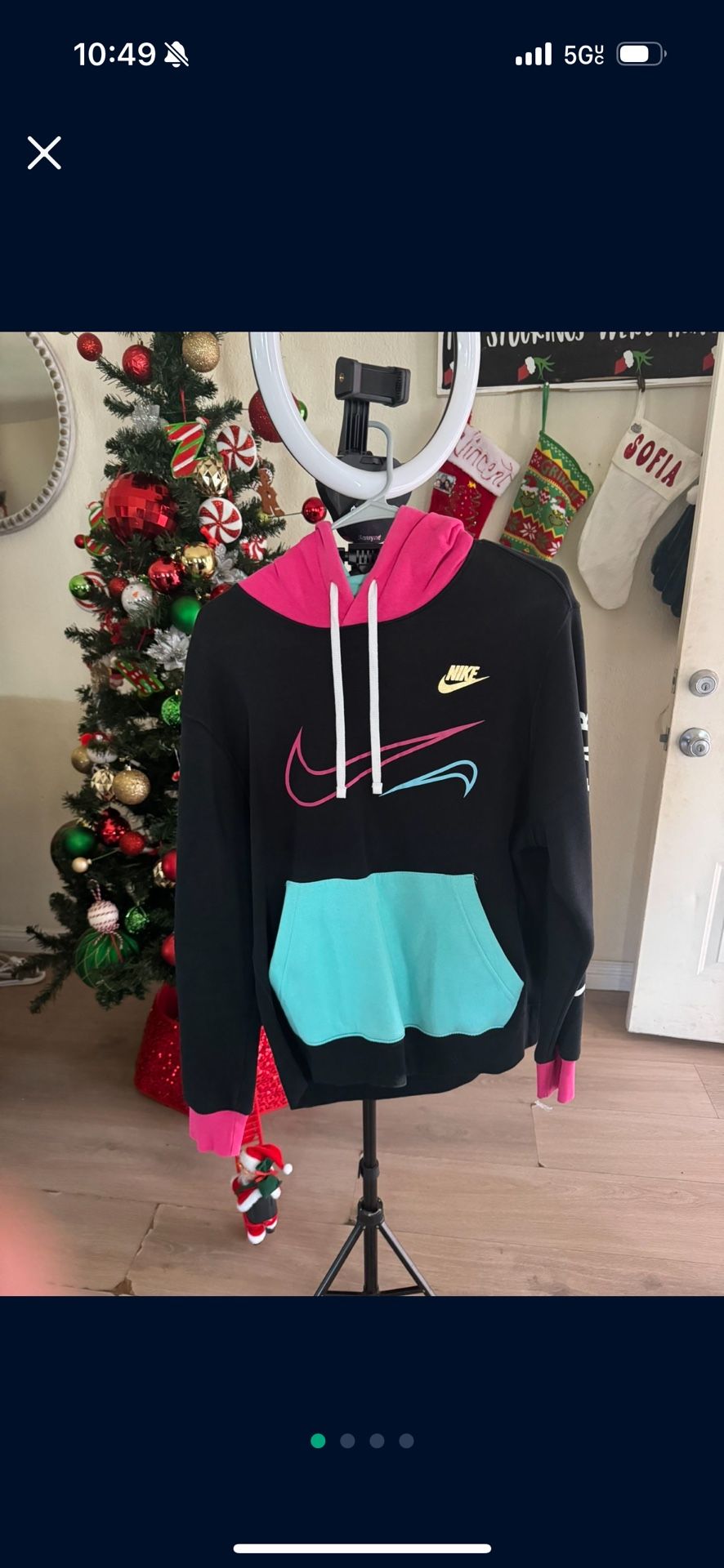 Nike sweater