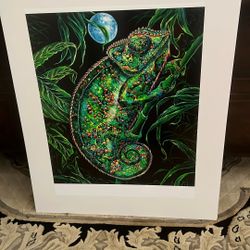 High Quality Fine Art Print Of Local Art !