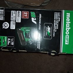 Metabo HTP Cordless Framing Nail Gun