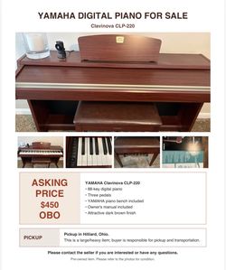 Yamaha Digital Piano