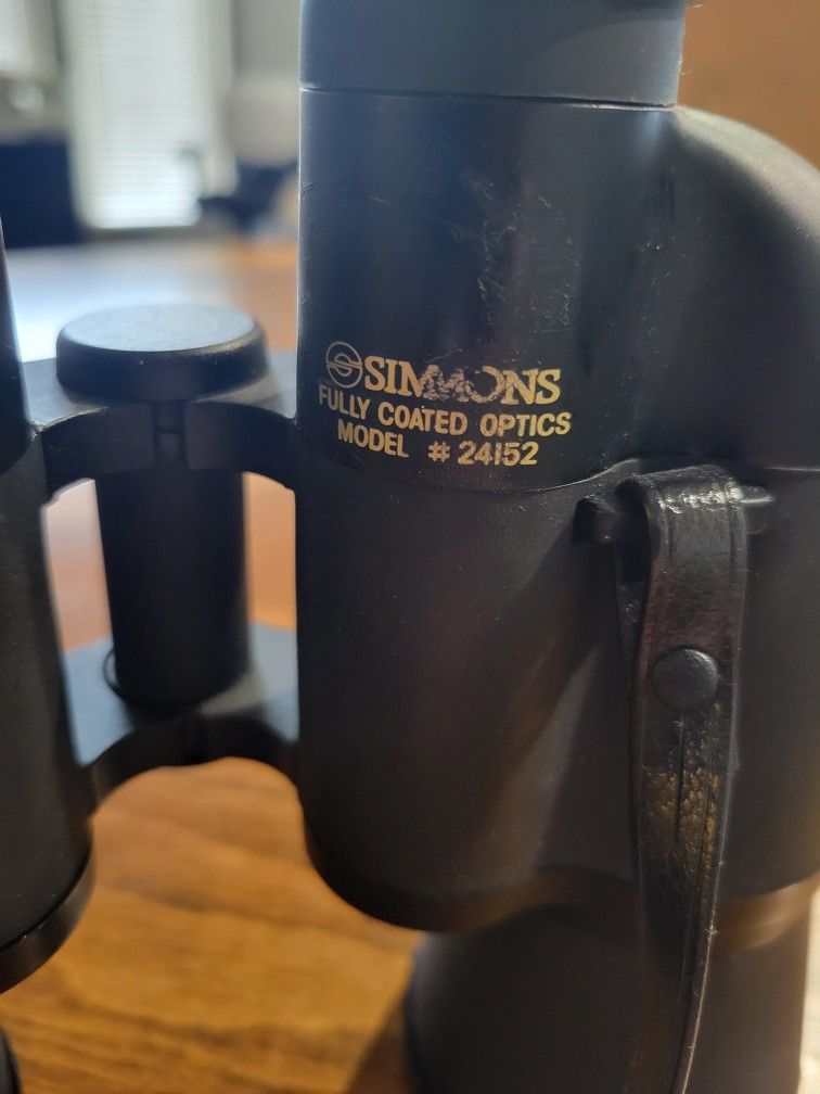 Simmons fully coated optics 24152 2025